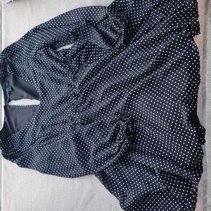 Polkadot women's dress